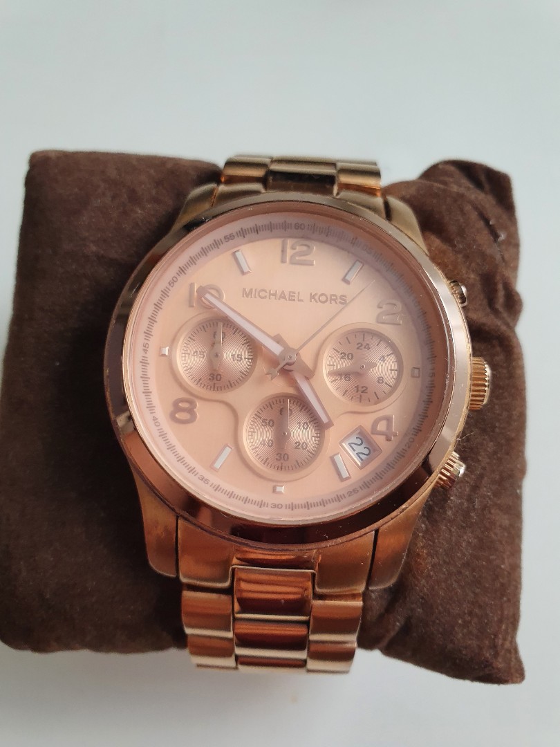 Michael Kors Watch Rose Gold, Women's 