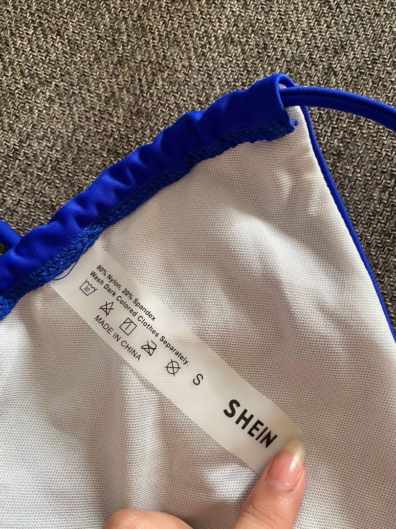 Micro Triangle Tie Side Bikini Swimsuit (Category: Bikinis & Swimsuits) located in Cebu City. Submitted by decluttering_babe (Listing ID 1143880216, Image 2). Description: .