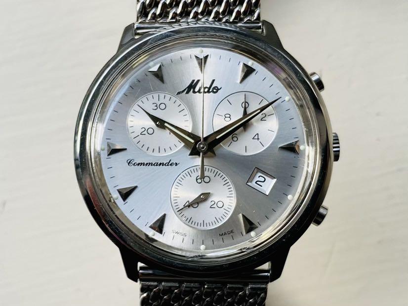 Mido store commander quartz