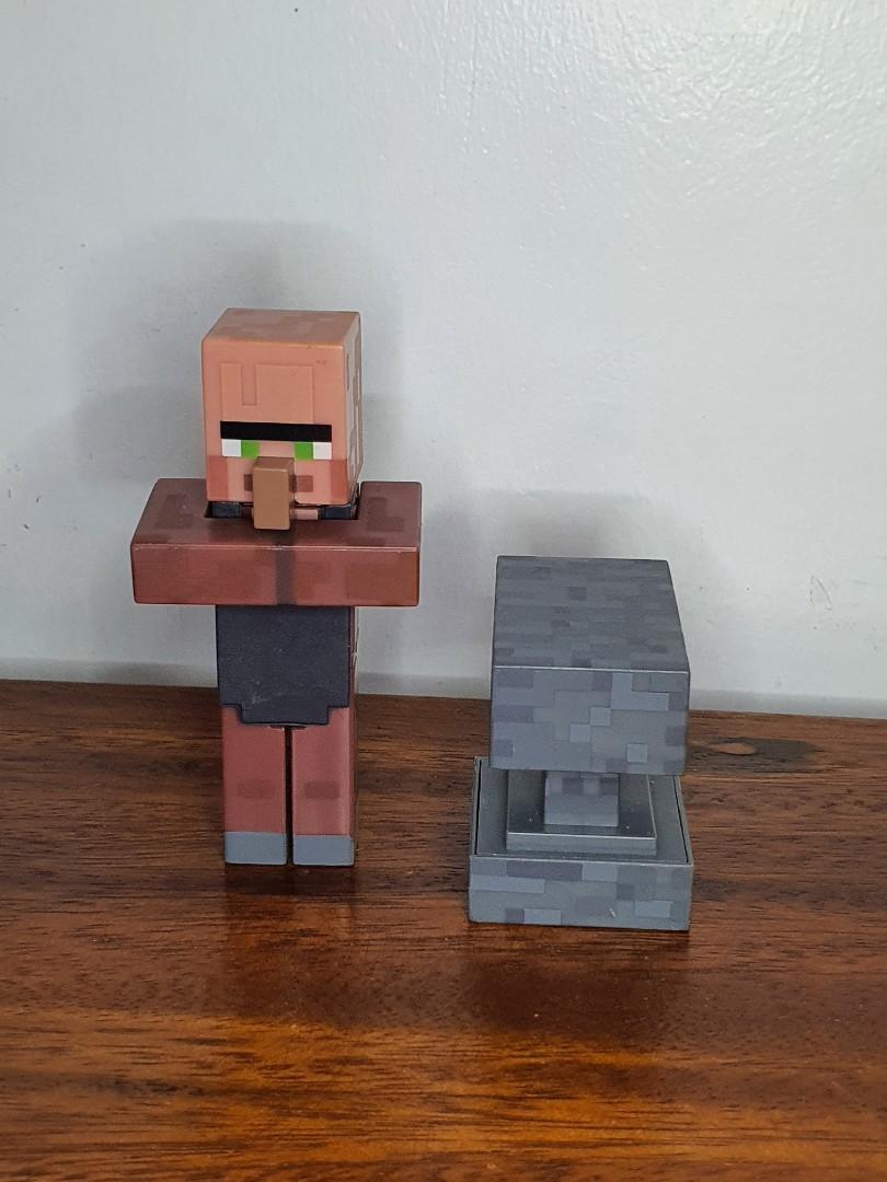 minecraft papercraft villager blacksmith