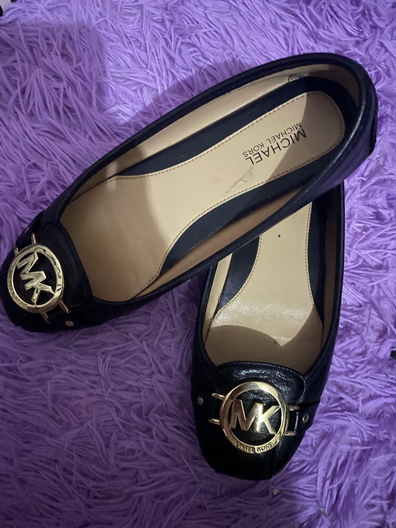 MK Doll Shoes, Women's Fashion, Footwear, Flats & Sandals on Carousell