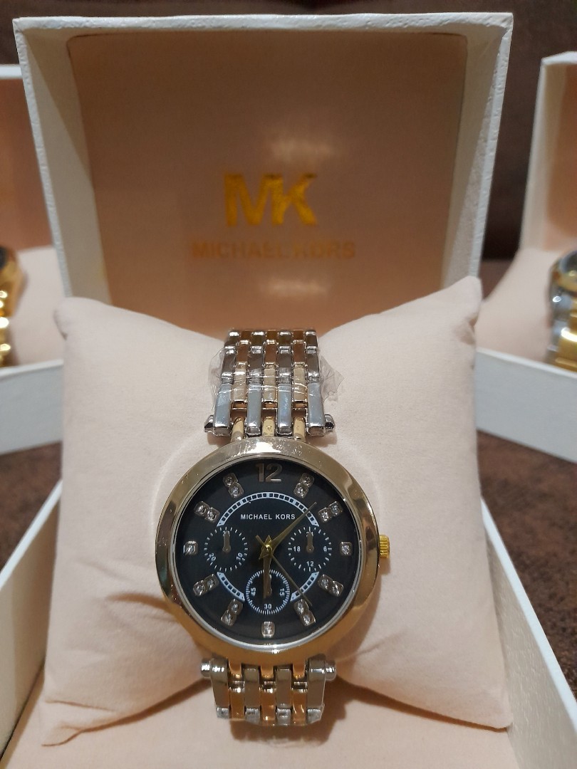 MK WATCH (2TONE OEM), Luxury, Watches 