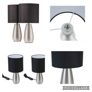 Touch Lamp set of 2