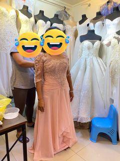 Mother’s gown/dress