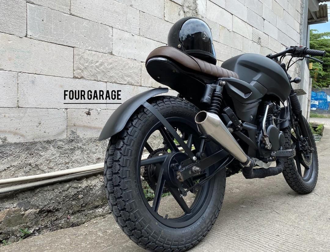 Mudguard sales motor custom