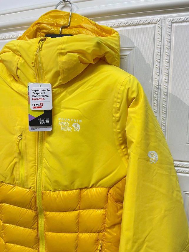 Mountain hardwear supercharger hooded insulated jacket review 2025