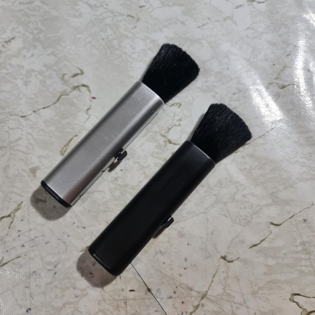 Multipurpose Retractable Brush (Category: Makeup) located in Manila. Submitted by ecolutionph (Listing ID 1143994609, Image 1). Description: Multipurpose Brush - retractable & portable - could be used for cleaning laptops, gadgets, cameras, eyeglass etc - condition: new, never been used - colors: black & silver - measurement: -- width: 1 inch -- retrated length: 3.5 inches long -- extended length: 5 inches - sold by piece.