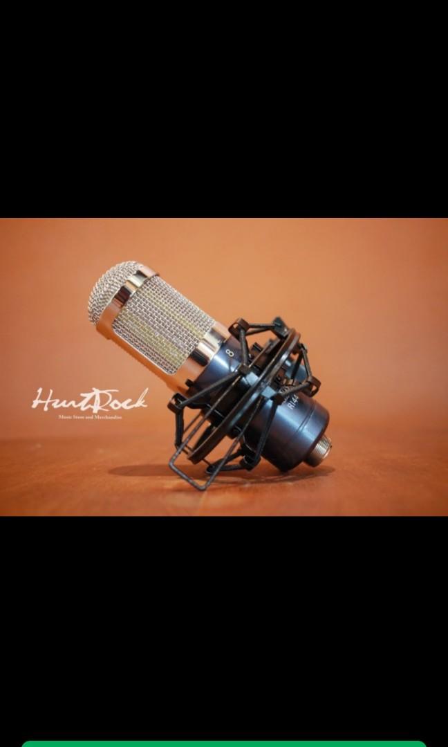 MXL 550 コンデンサーマイク セット Microfone MXL Kit 550/551 Red