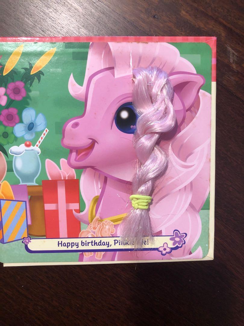 My little pony Pinkie Pie story board book, Hobbies &amp; Toys, Books ...