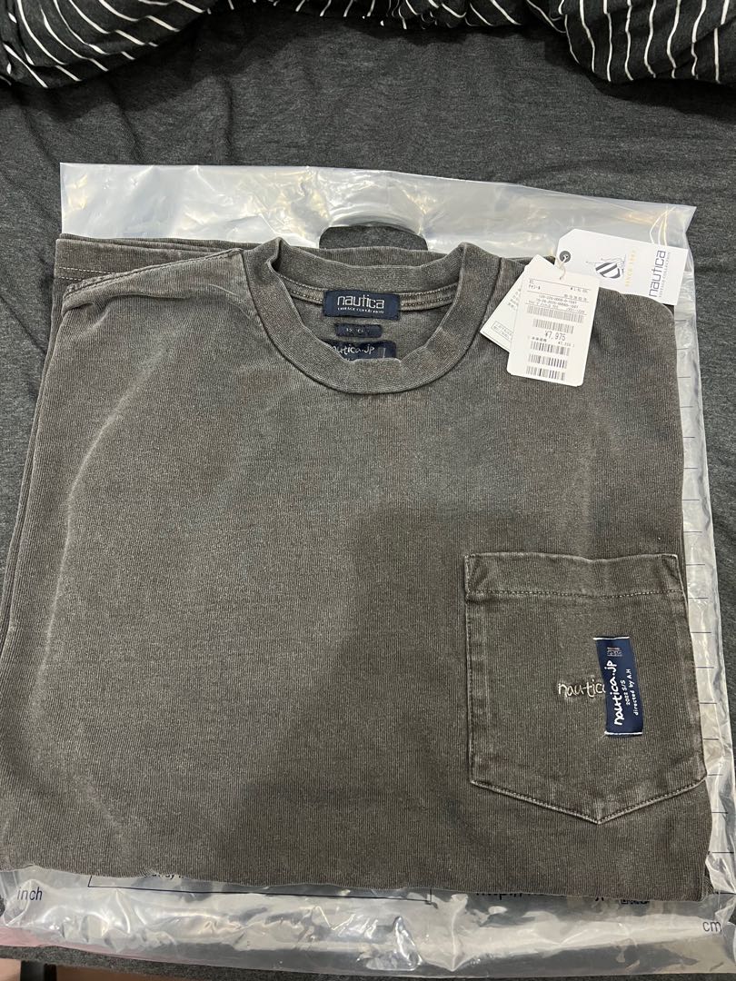 NAUTICA Pigment Dyed “TOO HEAVY\" セットアップ NAUTICA Pigment Dyed “TOO HEAVY セットアップ