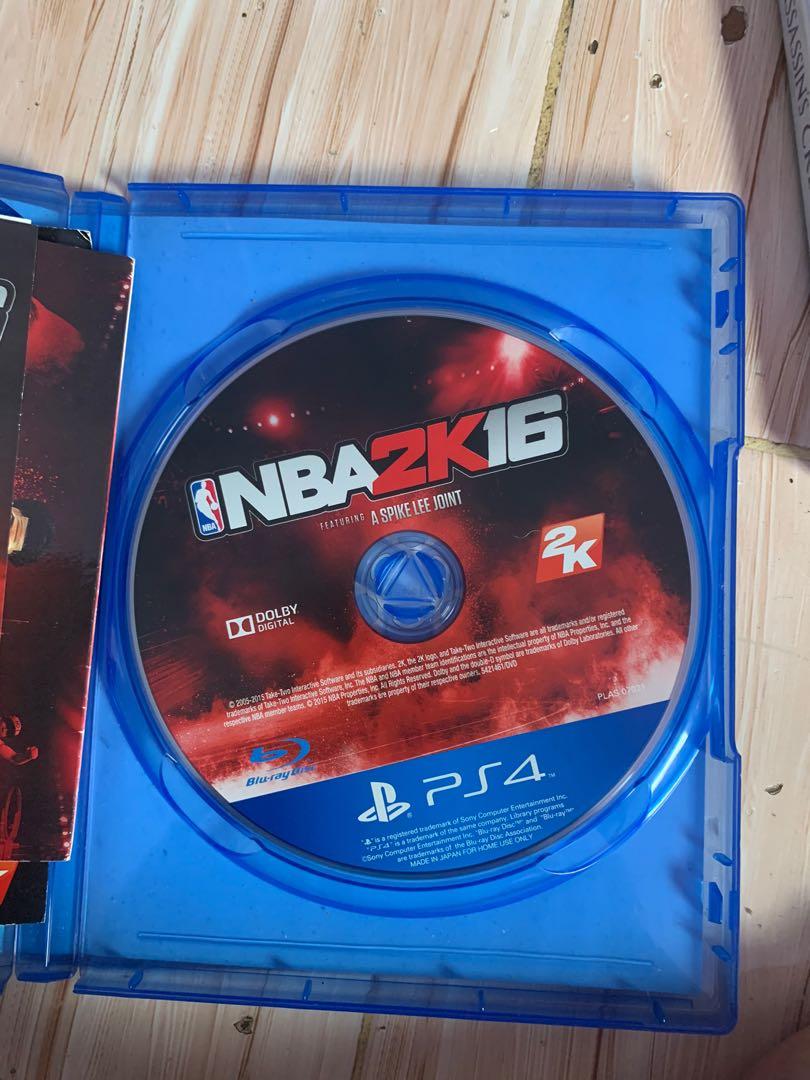 PS4 NBA 2K16 (Category: PlayStation) located in Paranaque City. Submitted by ClassPrettyApparel (Listing ID 1143881935, Image 2). Description: .