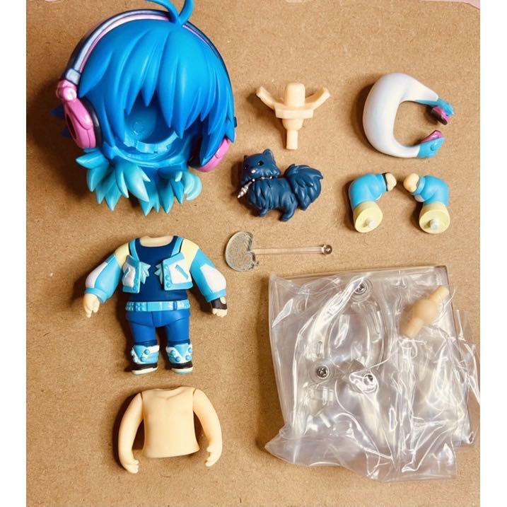 Nendoroid Aoba Seragaki And Ren Parts Base Body Hair Naked Body Standee Hobbies Toys