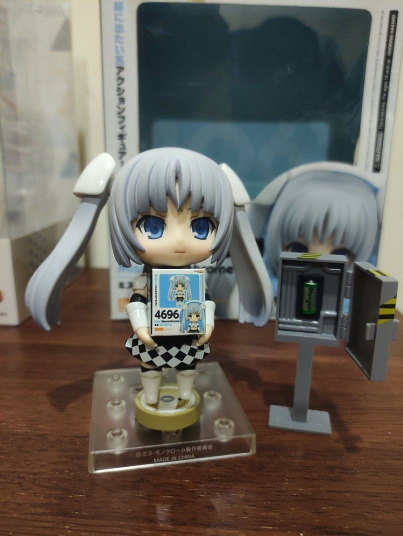 Miss monochrome nendoroid sales