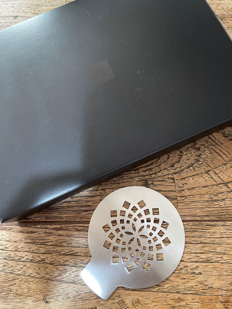 Nespresso Barista Apron & Stencil, Everything Else on Carousell