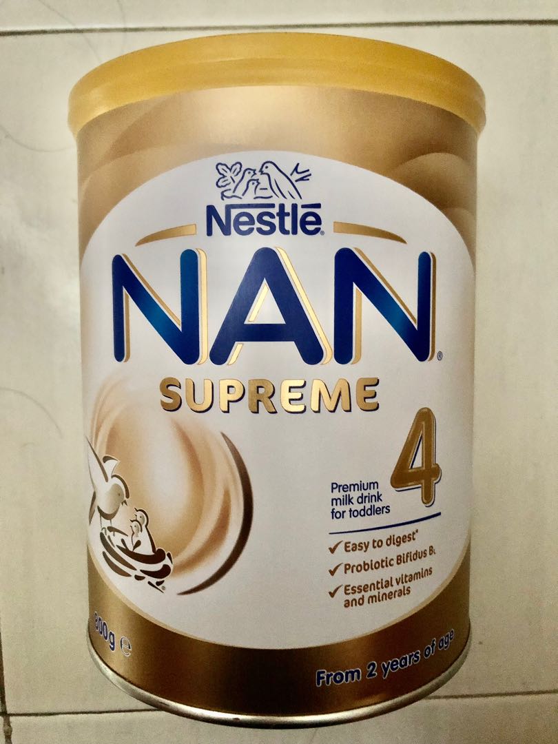 Nan supreme 4 (09/2022), Babies & Kids, Nursing & Feeding, Weaning ...
