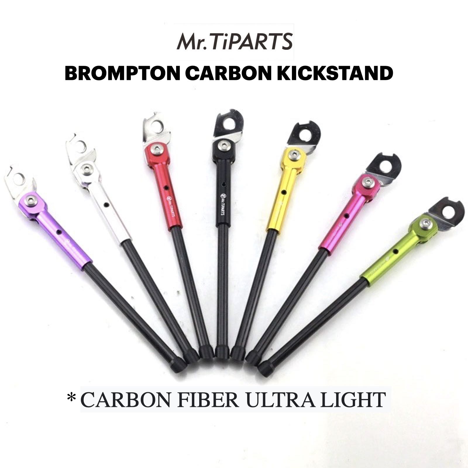 Carbon kickstand 2025