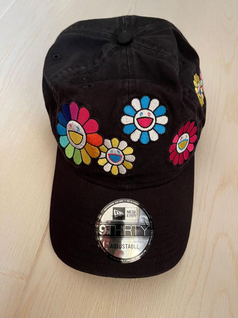 New Era x a Takashi Murakami 村上隆Flower Cloth strap 9Thirty Cap