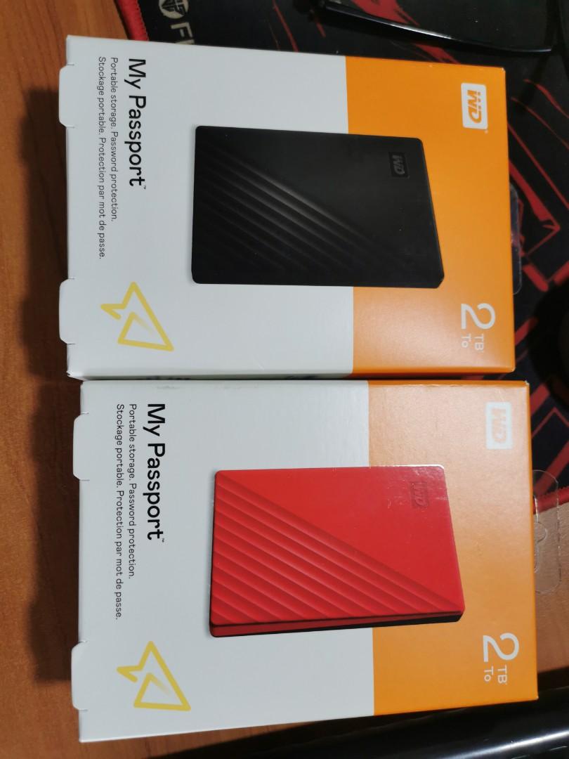 Wd my passport xbox sale