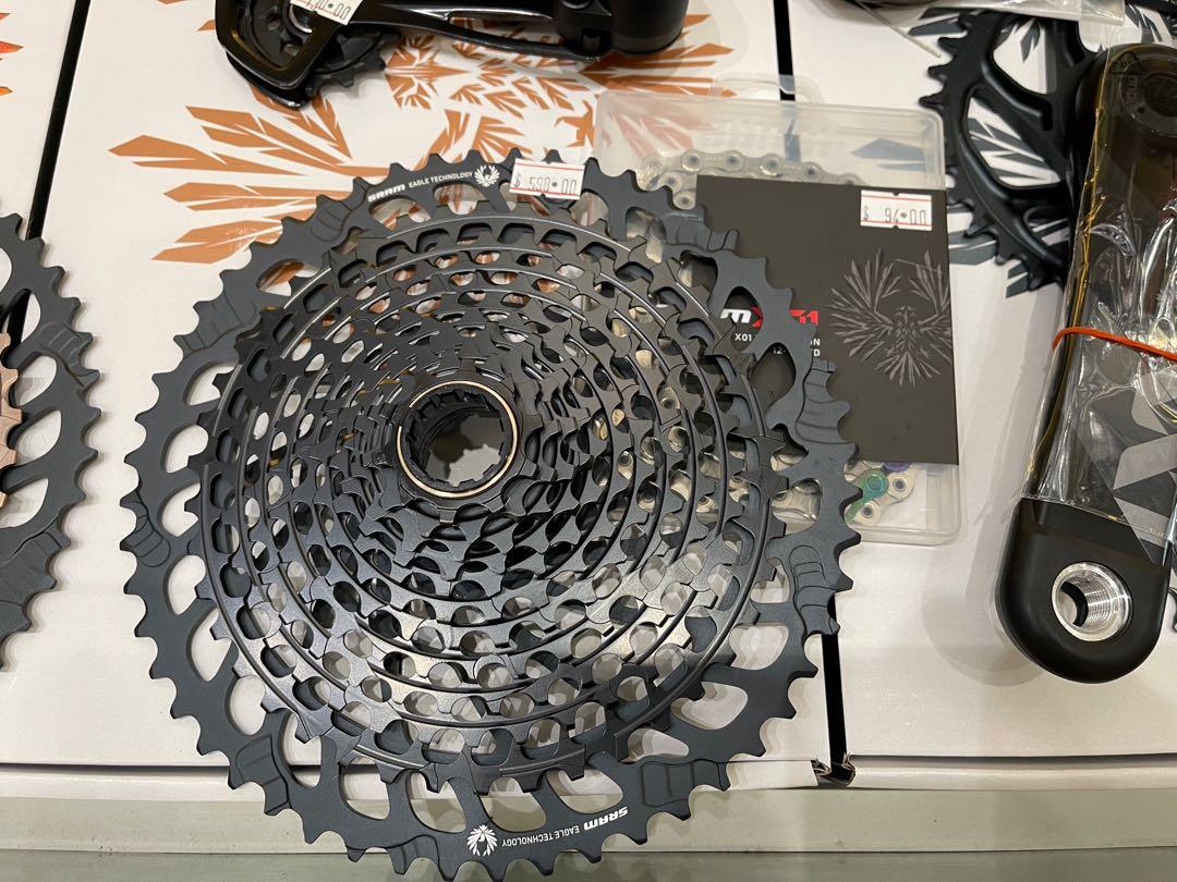 SRAM Eagle XO1 コンポーネント - パーツ