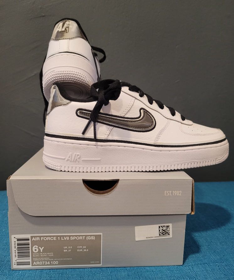 Nike Air Force 1 Women s Fashion Footwear Sneakers on Carousell