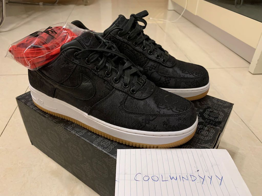 clot af1 black