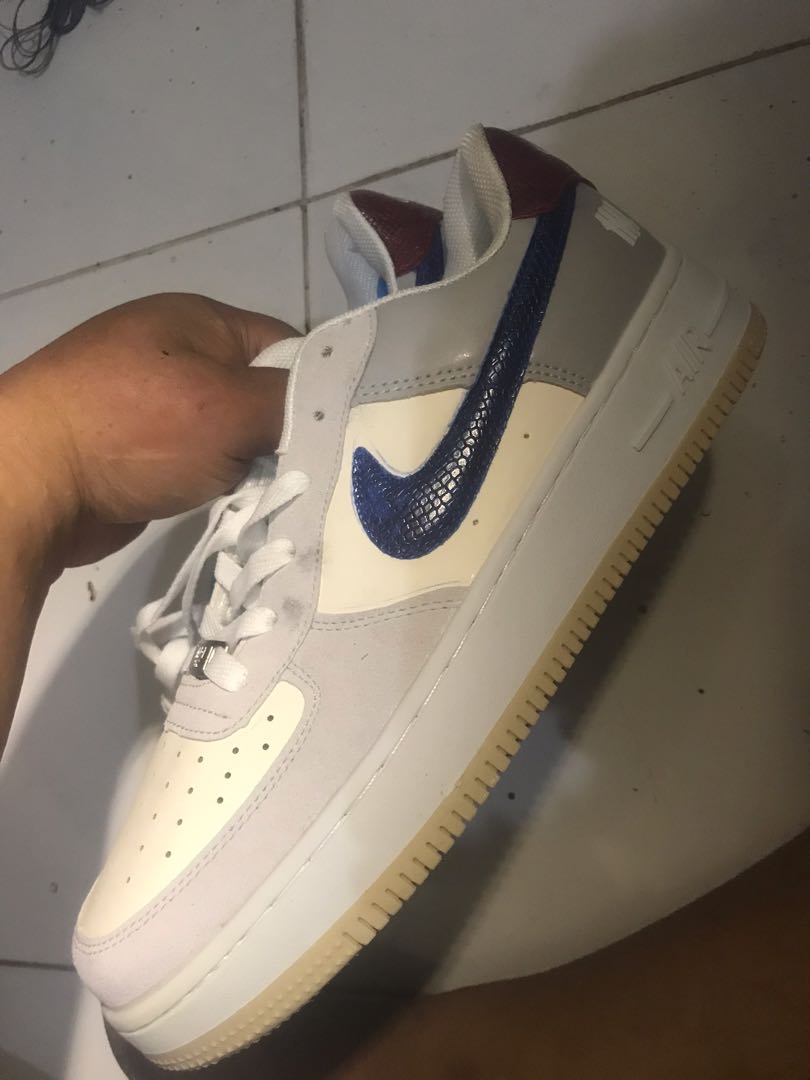 undefeated af1 white