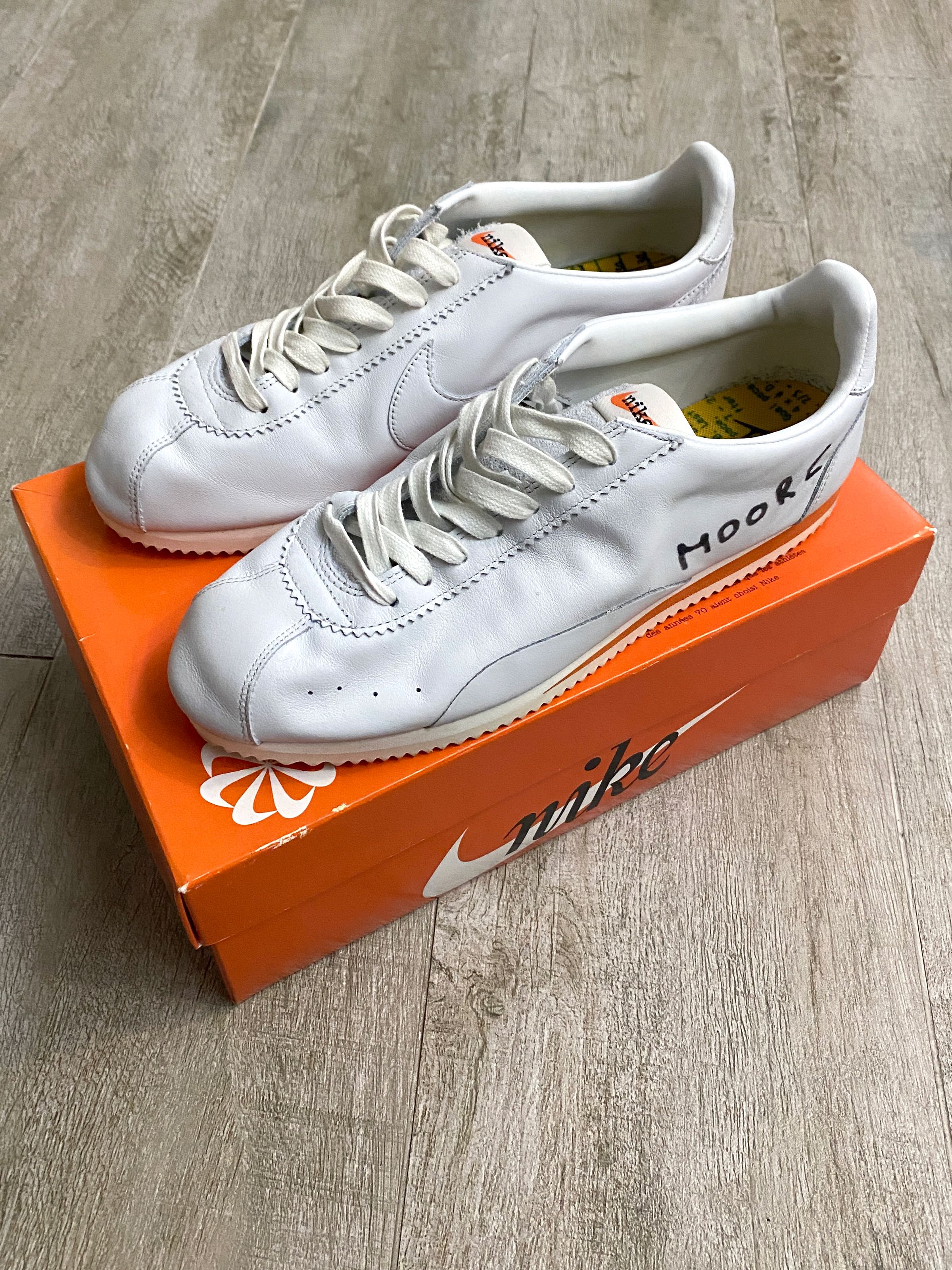 Nike classic cortez nylon km qs deals