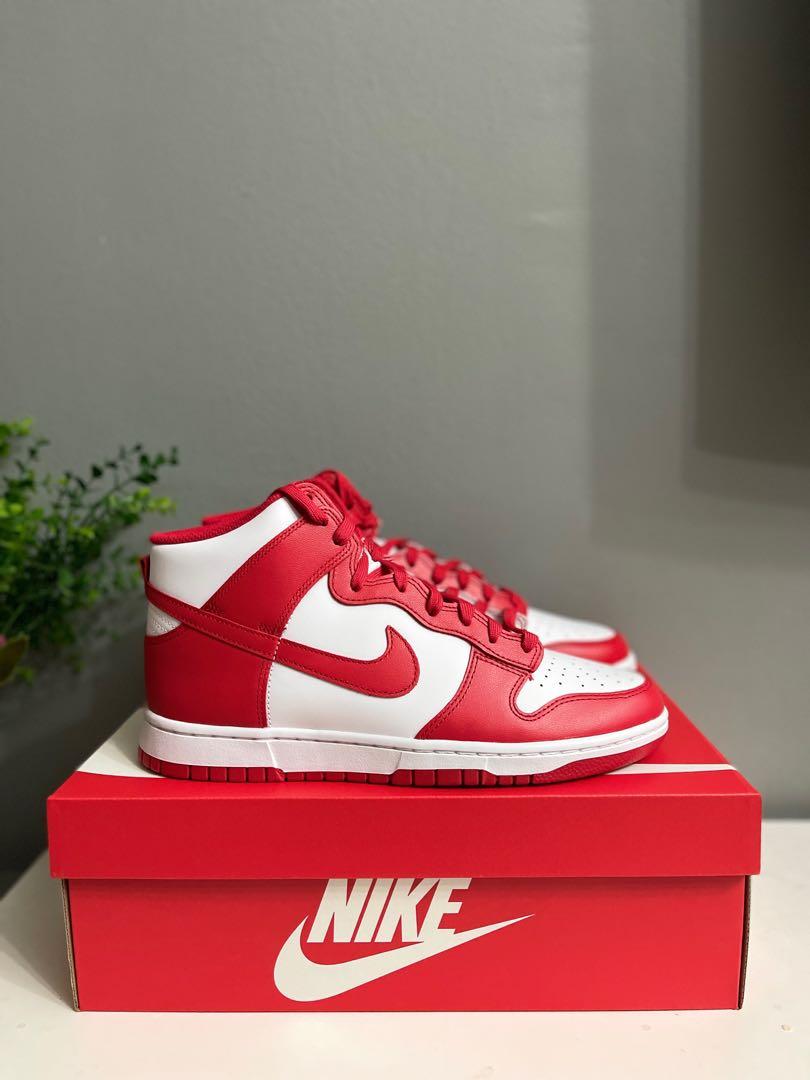 dunk high university red