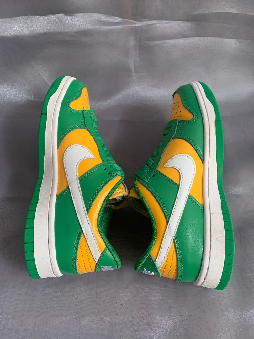 Nike Dunk Low SP “Brazil” Varsity Maize 