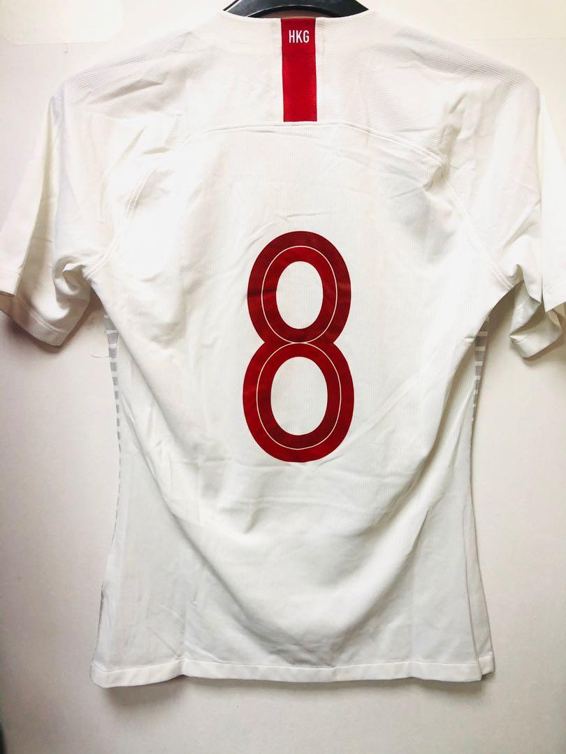 Nike Hong Kong football team jersey player version 香港足球代表隊 球衣 球員版, 運動產品