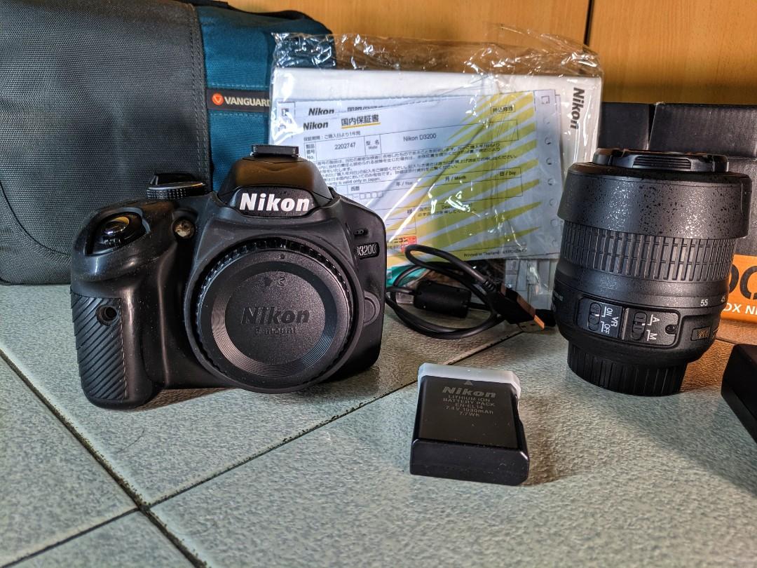 Nikon D3200 DLSR, Photography, Cameras on Carousell
