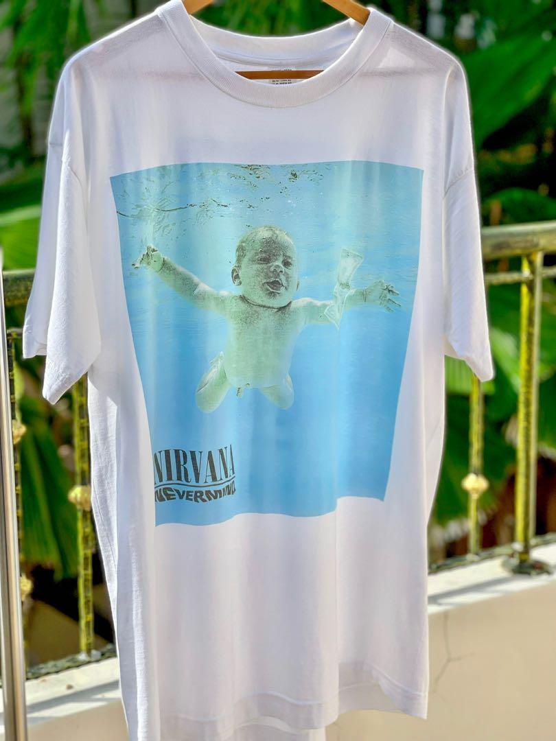 Nirvana Nevermind Vintage Early 90s (UK 