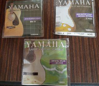 Standard Tension Yamaha CN 10 Classical Guitar-String Set Nylon Tips Standard Tension Yamaha CN 10 Classical Guitar-String Set Nylon Tips