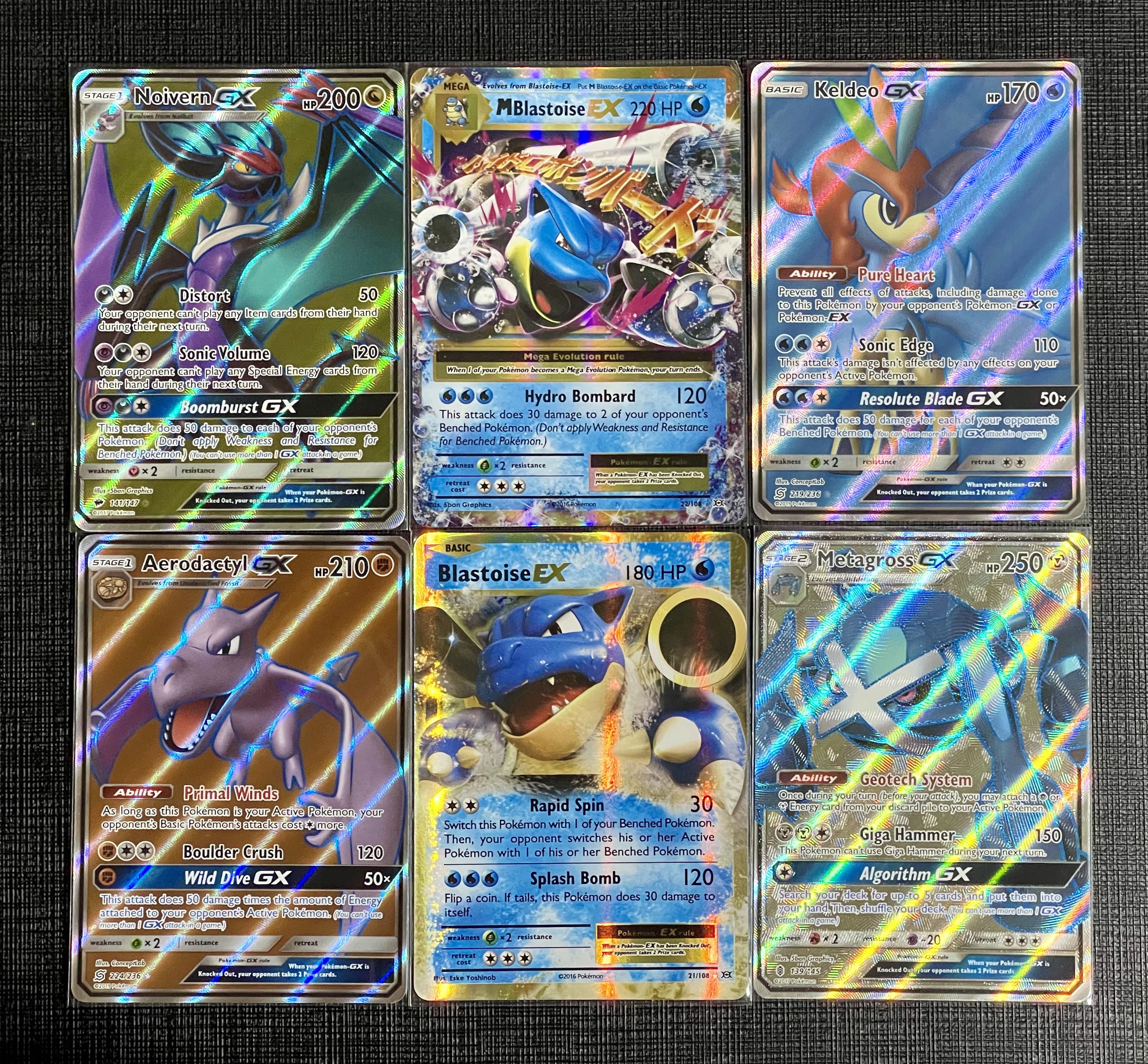 Pokémon TCG Sun & Moon: Burning Shadows #141/147 Full Art Holo Gardevoir GX  NM