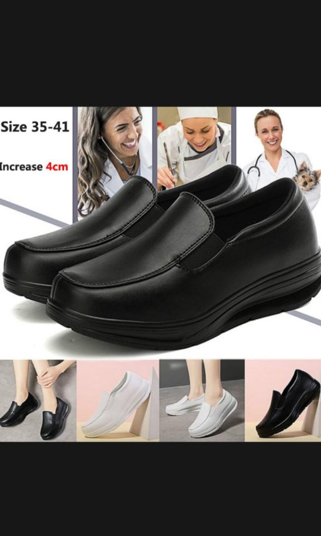 comfortable work shoes wedges