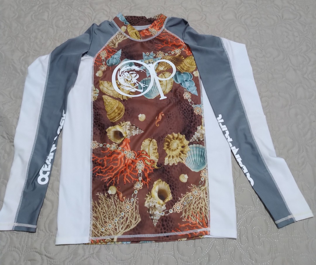 Ocean Pacific rash guard, Women's Fashion, Swimwear, Rash guard on