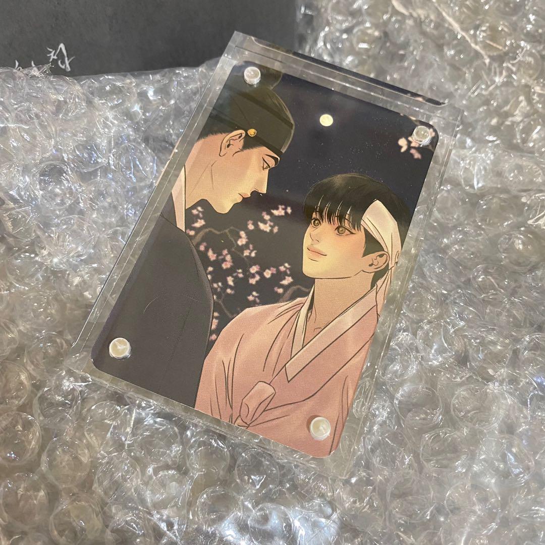 (ONHAND) LIMITED EDITION BL Lezhin Painter of the Night Music Box Up