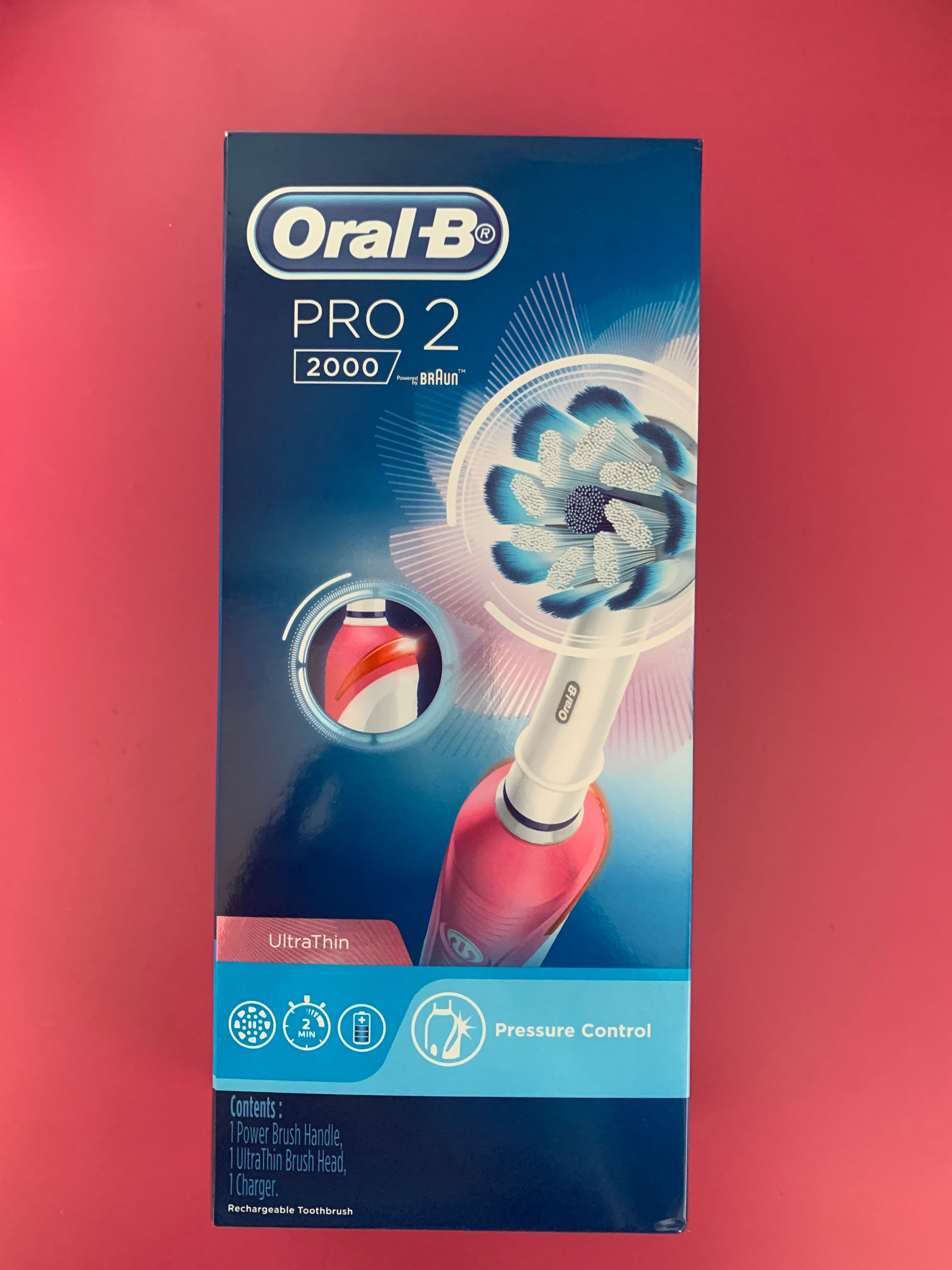 Oral B Electric toothbrush, Beauty & Personal Care, Oral Care on Carousell