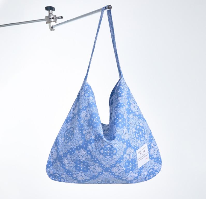 Our Beloved Summer YeonSu Pars Blue Bandana bag Preorder (FAST ETA