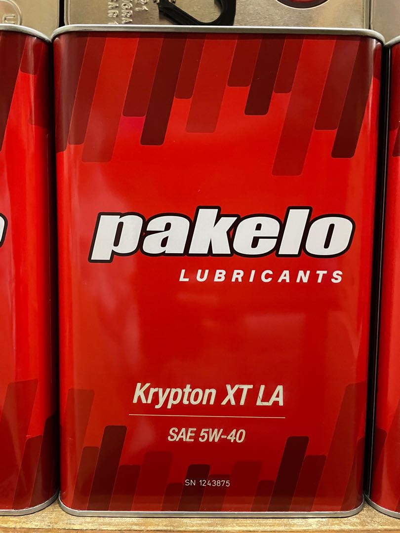 Pakelo Krypton 5W-30 偈油機油, 汽車配件, 其他- Carousell