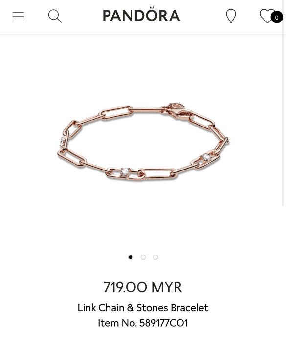 Pandora Link with Stones Bracelet, Women's Fashion, Jewelry \u0026 Organisers,  Bracelets on Carousell