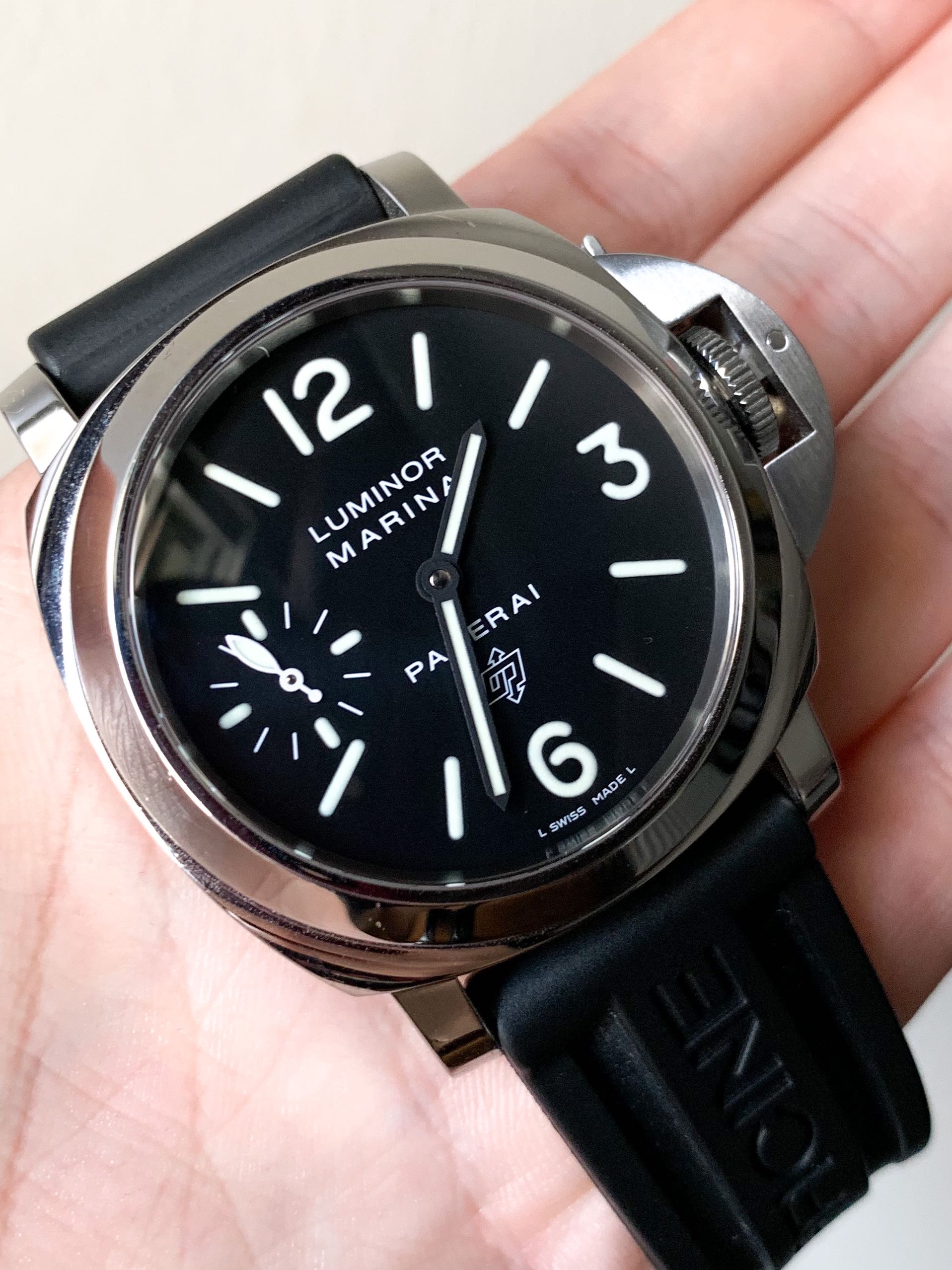 Panerai pam shop 005 review