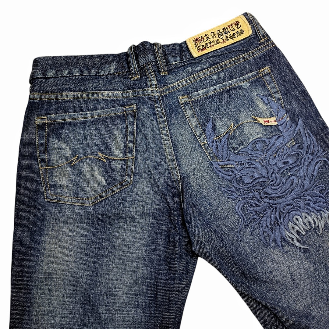 Parasuco denim legend shop