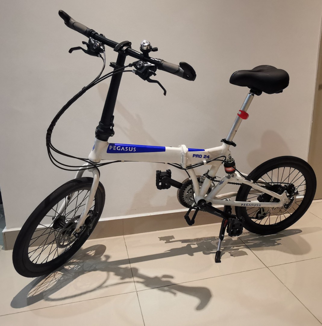 Pegasus 2025 folding bike