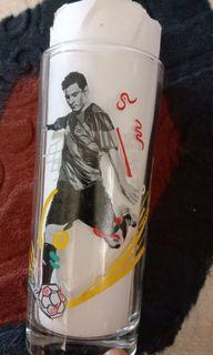 Pepsi Messi Glass