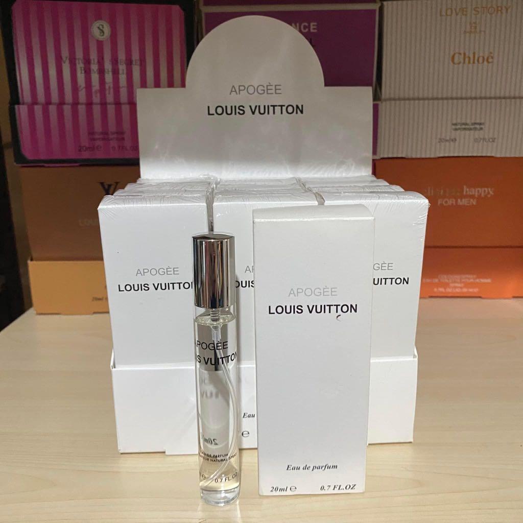 Louis Vuitton Apogee 20ml, Beauty & Personal Care, Fragrance