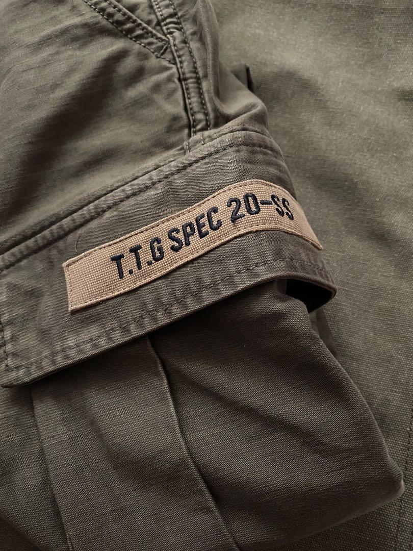 Persevere T.T.G. II Cargo Pants (Limited Edition) / Olive, 男裝
