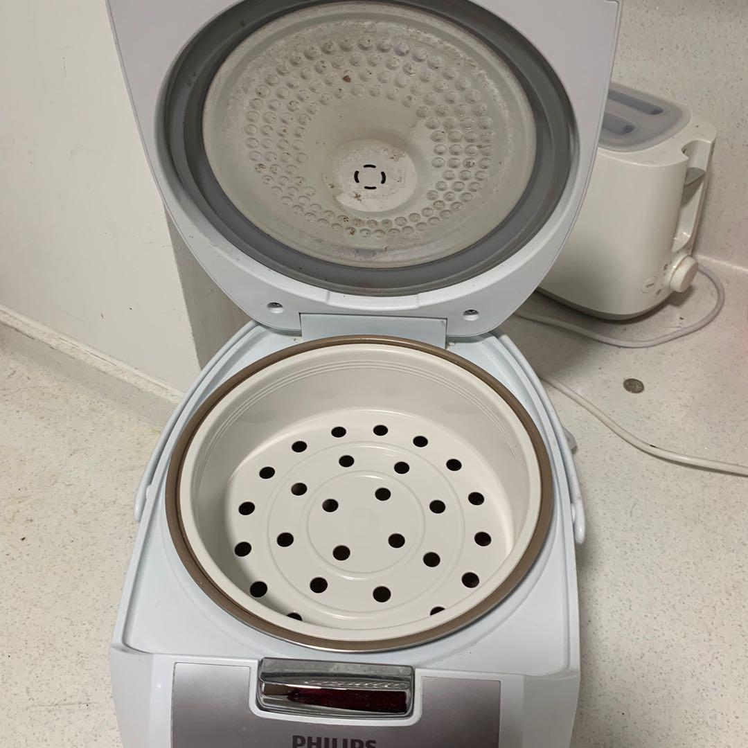 Philips HD3030 Rice Cooker 1L, TV & Home Appliances, Kitchen Appliances