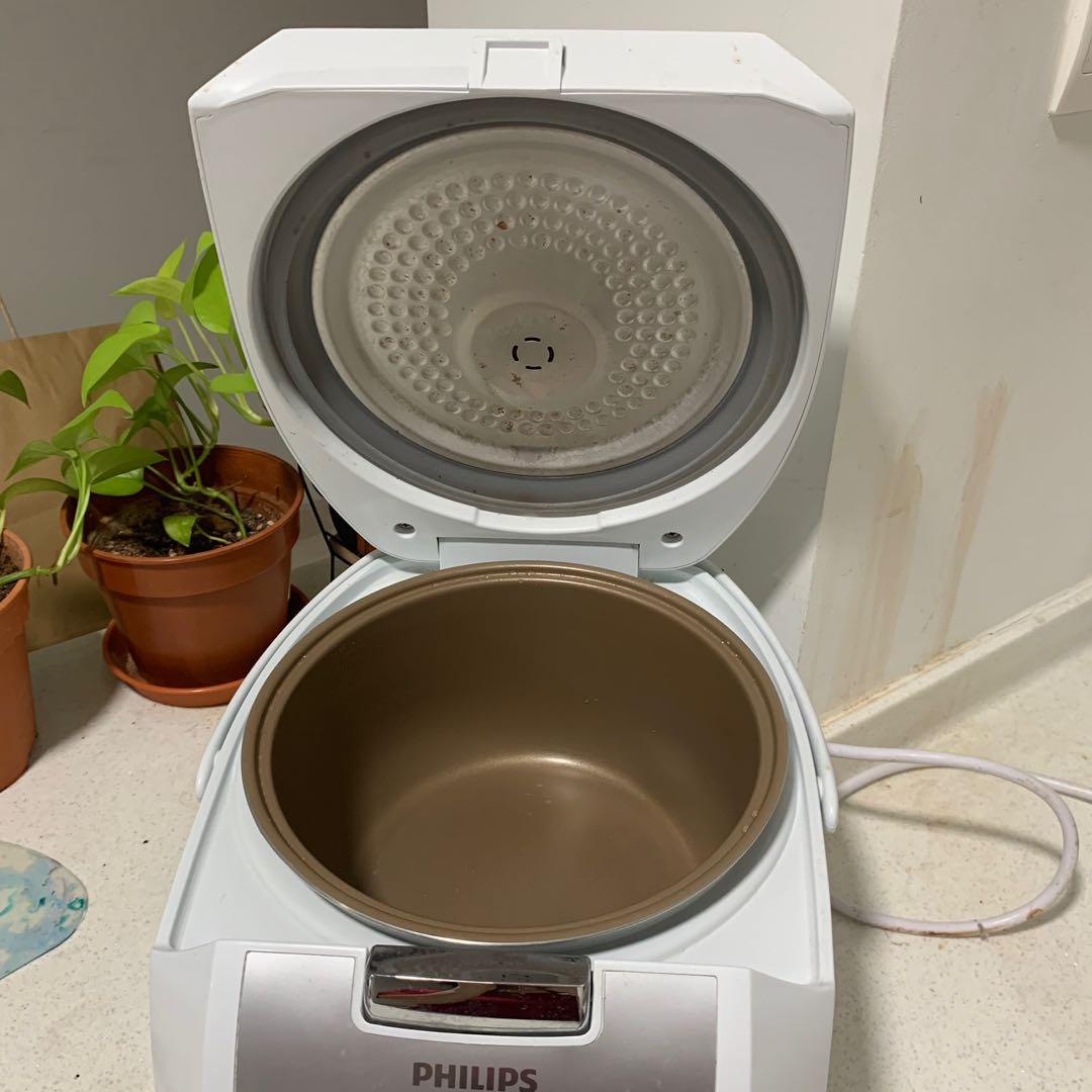 Philips HD3030 Rice Cooker 1L, TV & Home Appliances, Kitchen Appliances