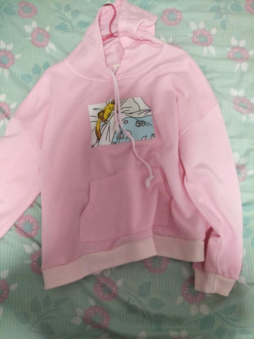 Sleepy sailor 2025 moon hoodie